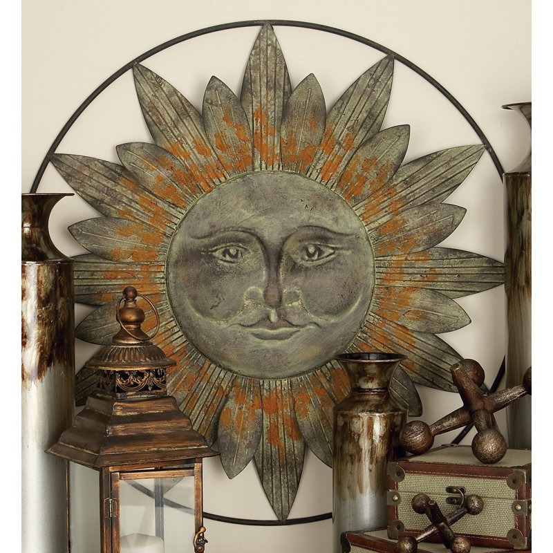 Dovecove Metal Sun Wall Décor & Reviews Wayfair.ca